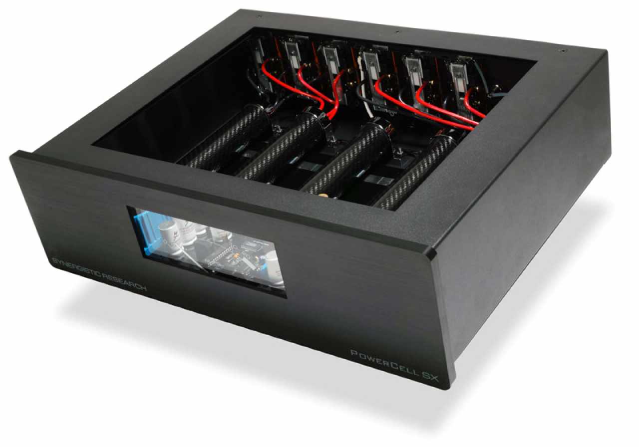 SYNERGISTIC RESEARCH PowerCell SX tápkondícionáló + Galileo SX AC kábel (1,5m)