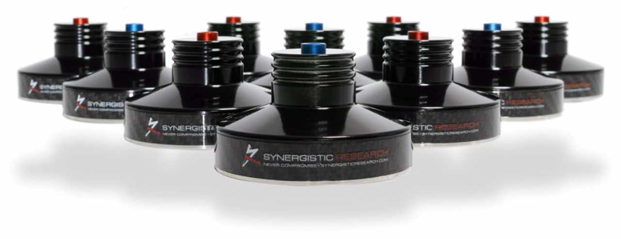 SYNERGISTIC RESEARCH UEF RECORD WEIGHT rezgéscsillapító súly