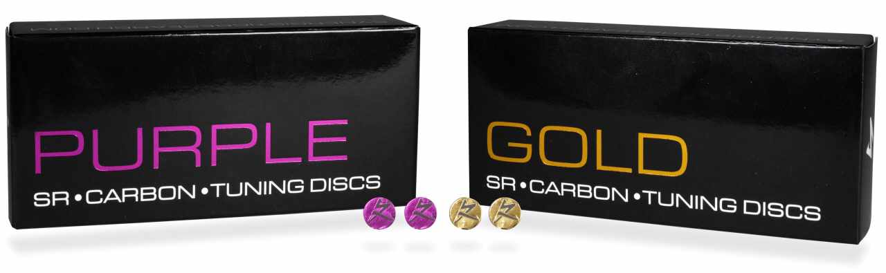 SYNERGISTIC RESEARCH CTD Carbon Fiber Tuning Discs 4 set