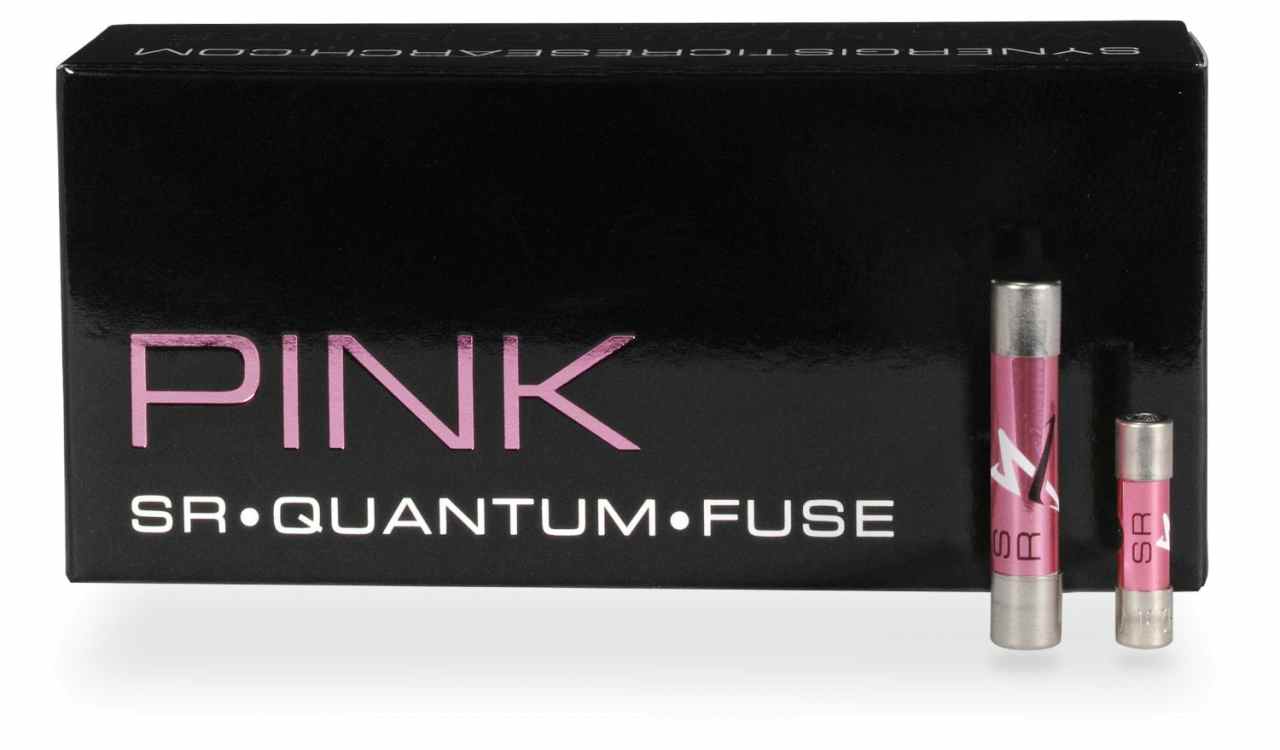 SYNERGISTIC RESEARCH PINK biztosíték 5x20mm, lassú kioldású, 1.6A