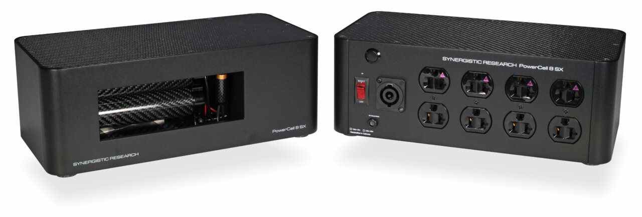 SYNERGISTIC RESEARCH PowerCell 8 SX tápkondícionáló + Atmosphere SX Euphoria HC AC