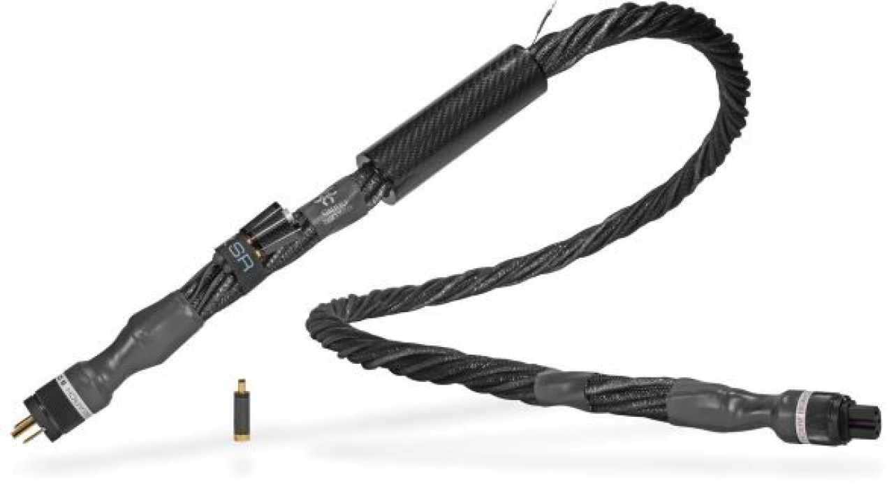 SYNERGISTIC RESEARCH Galileo Discovery AC Power Cord - 5 ft. 1,5m