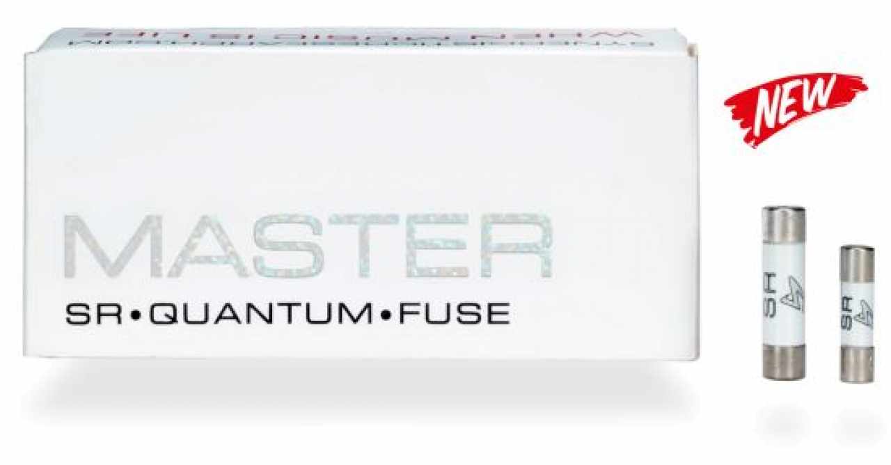 SYNERGISTIC RESEARCH MASTER FUSE biztosíték 5x20mm, lassú kioldású, 250mA