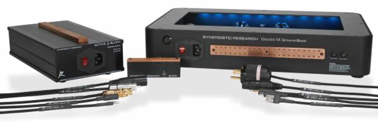 SYNERGISTIC RESEARCH HD SX GROUND CABLE földkábel 1,5m Ethernet-MM