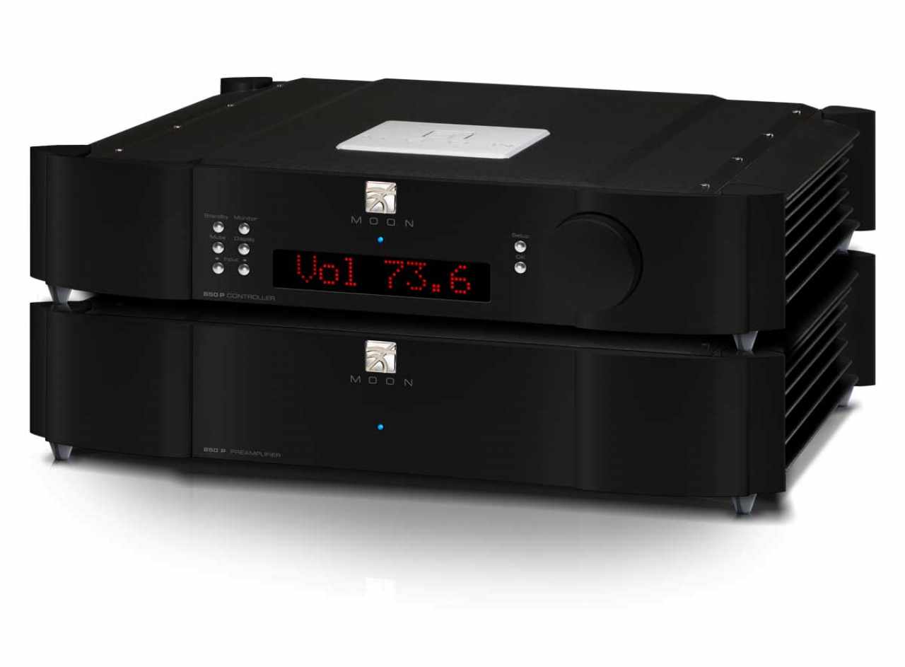 MOON 850P High-End Előerősítő Fekete