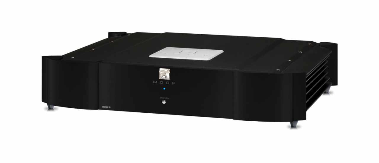 MOON 820S High-End Külső tápegység Fekete