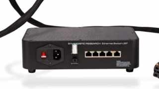 SYNERGISTIC RESEARCH UEF Ethernet Switch Atmosphere SX Euphoria AC 1,5m #1