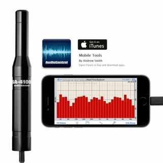 AudioControl SA-4140iSPL Teszt és mérőmikrofon #2