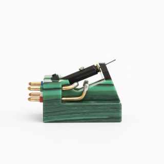 AIDAS AG-CU TRU-STONE MALACHITE GREEN MK2 MC hangszedő #1