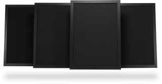 SYNERGISTIC RESEARCH UEF Acoustic Panels passzív akusztikai panel  (4db/csomag) #1