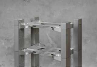 HRS VXR-1921-4V-S audio állvány keret #1