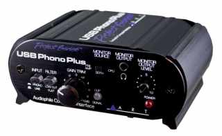 Art Pro Audio Phono Plus hangkártya #1
