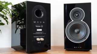 MOON Voice 22 fekete hangsugárzó #3