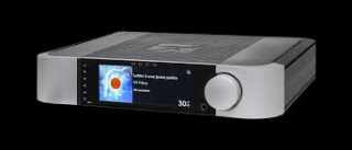 MOON Compass 371 All in One High-End Hifi Rendszer Kétszínű fekete-ezüst #1
