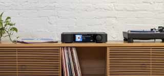MOON Compass 371 All in One High-End Hifi Rendszer Fekete #1