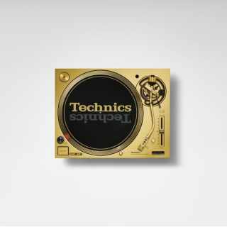 Technics SL-1200M7GLE Arany 55.- Évfordulós direkt meghajtású lemezjátszó #1
