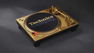 Technics SL-1200M7GLE Arany 55.- Évfordulós direkt meghajtású lemezjátszó #3