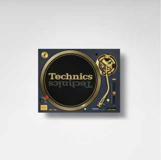 Technics SL-1200M7GEA Kék 55.- Évfordulós direkt meghajtású lemezjátszó #1