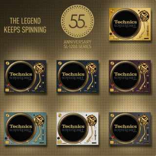 Technics SL-1200M7GEA Kék 55.- Évfordulós direkt meghajtású lemezjátszó #4