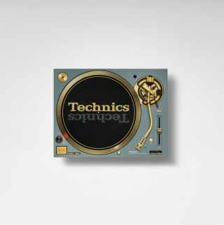 Technics SL-1200M7GEG Zöld 55.- Évfordulós direkt meghajtású lemezjátszó #1