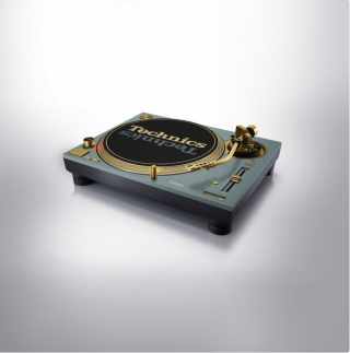 Technics SL-1200M7GEG Zöld 55.- Évfordulós direkt meghajtású lemezjátszó #2