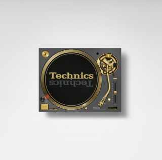 Technics SL-1200M7GEH Szürke 55.- Évfordulós direkt meghajtású lemezjátszó #1