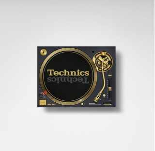 Technics SL-1200M7GEK Fekete 55.- Évfordulós direkt meghajtású lemezjátszó #1