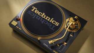 Technics SL-1200M7GEK Fekete 55.- Évfordulós direkt meghajtású lemezjátszó #3