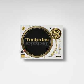 Technics SL-1200M7GEW Fehér 55.- Évfordulós direkt meghajtású lemezjátszó #1
