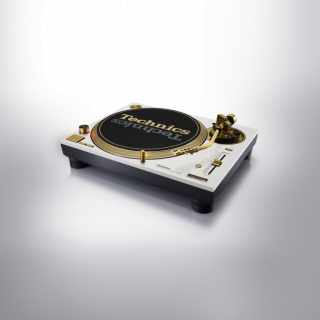 Technics SL-1200M7GEW Fehér 55.- Évfordulós direkt meghajtású lemezjátszó #2