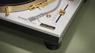Technics SL-1200M7GEW Fehér 55.- Évfordulós direkt meghajtású lemezjátszó #3