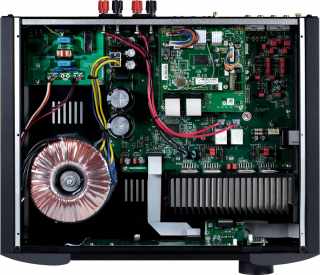 MOON Ace All in One High-End Hifi Rendszer Kétszínű fekete-ezüst #3
