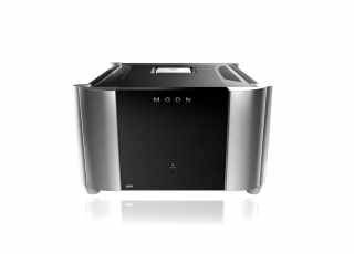 MOON 888 High-End Végerősítő Kétszínű fekete-ezüst #1