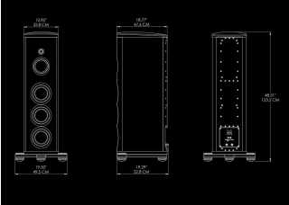 MAGICO M3 High-End Hangsugárzó + MPOD állvány #6