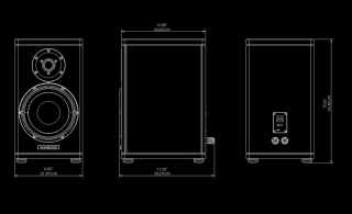 MAGICO A1 High-End Hangsugárzó fekete #5