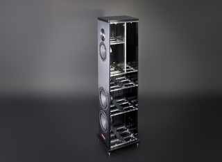 MAGICO A3 High-End Hangsugárzó fekete #3