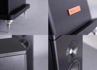 MAGICO A3 High-End Hangsugárzó fekete #4