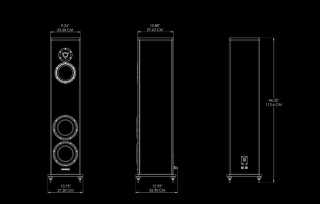 MAGICO A3 High-End Hangsugárzó fekete #6