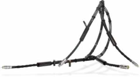SYNERGISTIC RESEARCH SRX IC RCA kábel 1m