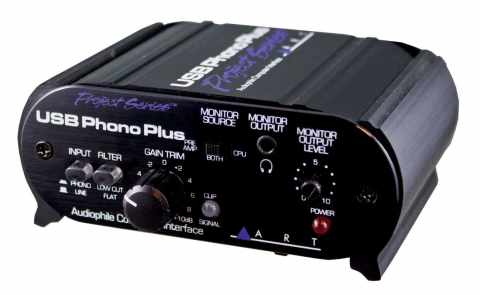 Art Pro Audio Phono Plus hangkártya