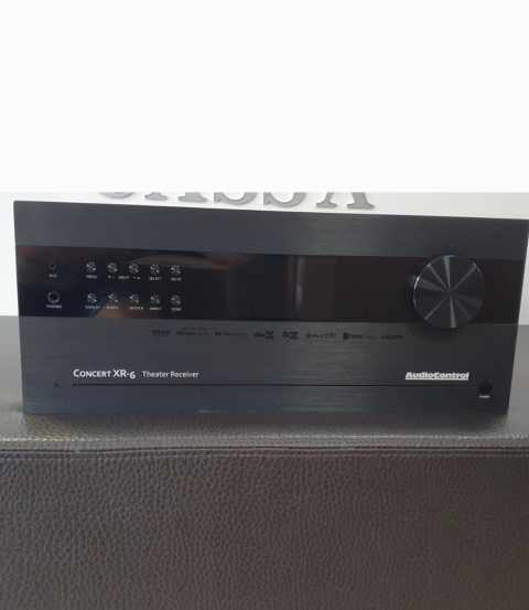AudioControl Concert XR-6 házi-mozi erősítő b.