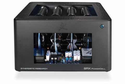 SYNERGISTIC RESEARCH PowerCell SRX tápkondícionáló + 2db SRX XL Powercell AC kábel 1,8m