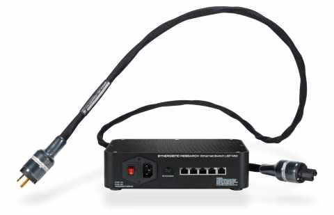 SYNERGISTIC RESEARCH Ethernet Switch UEF MKII + Atmosphere SX Excite AC