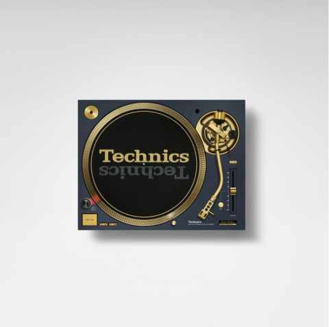 Technics SL-1200M7GEA Kék 55.- Évfordulós direkt meghajtású lemezjátszó