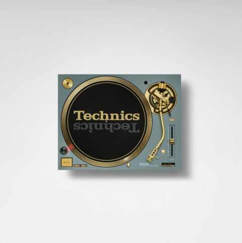 Technics SL-1200M7GEG Zöld 55.- Évfordulós direkt meghajtású lemezjátszó