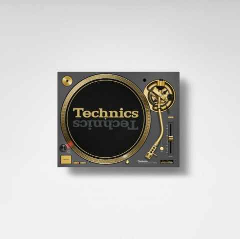 Technics SL-1200M7GEH Szürke 55.- Évfordulós direkt meghajtású lemezjátszó