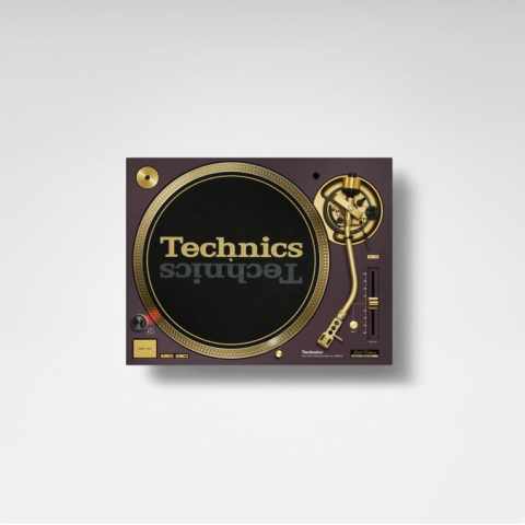 Technics SL-1200M7GER Piros 55.- Évfordulós direkt meghajtású lemezjátszó