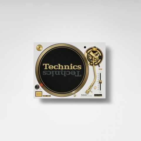 Technics SL-1200M7GEW Fehér 55.- Évfordulós direkt meghajtású lemezjátszó